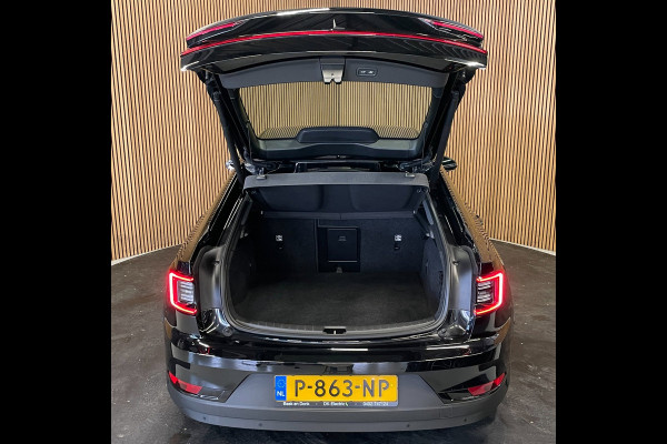 Polestar 2 Long Range Single Motor 78 kWh|XX% SOH|BLACK EDITION|MEMORY|CAMERA|STOEL-,STUURVERW.|ACC|INCL.BTW|1e EIG|NL-AUTO|NAP|