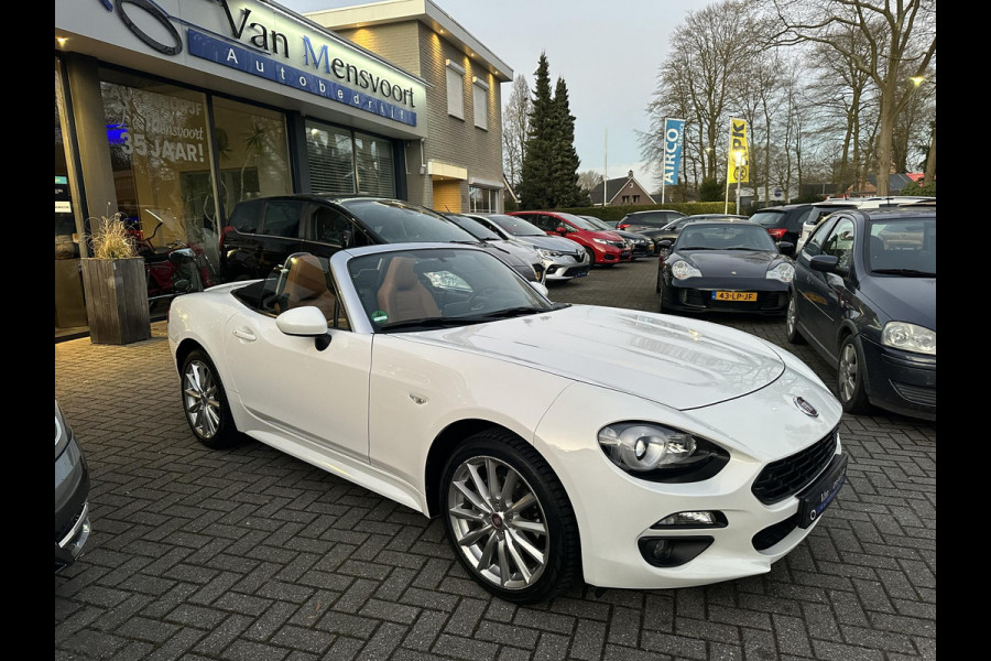 Fiat 124 Spider 1.4 MultiAir Turbo Lusso Leder|Navi|Camera|Keyless|Stoelverwarming