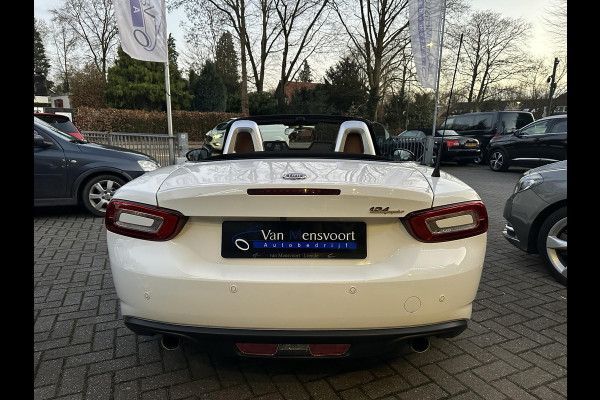 Fiat 124 Spider 1.4 MultiAir Turbo Lusso Leder|Navi|Camera|Keyless|Stoelverwarming
