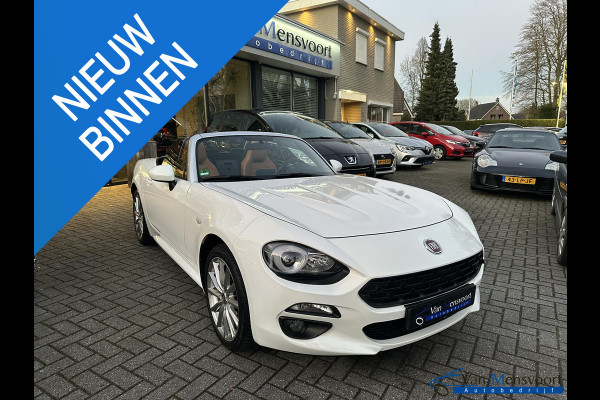 Fiat 124 Spider 1.4 MultiAir Turbo Lusso Leder|Navi|Camera|Keyless|Stoelverwarming