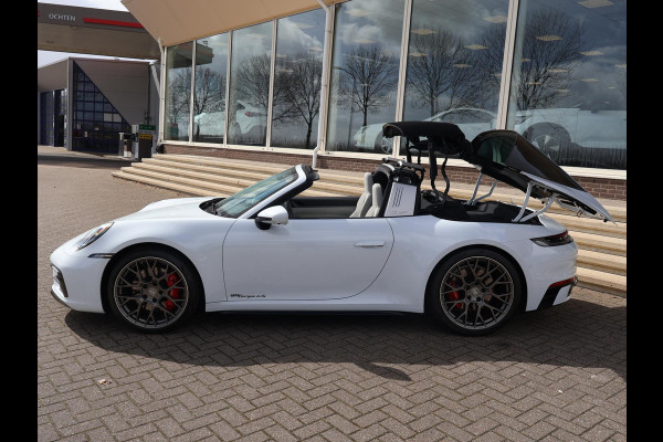 Porsche 911 Targa 4S 3.0 450 PK 992 ORIGINEEL NEDERLANDS | SPORTUITLAAT | 17.981 KM | 360 CAMERA | 20 INCH LMV