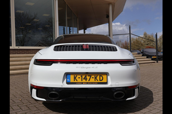 Porsche 911 Targa 4S 3.0 450 PK 992 ORIGINEEL NEDERLANDS | SPORTUITLAAT | 17.981 KM | 360 CAMERA | 20 INCH LMV