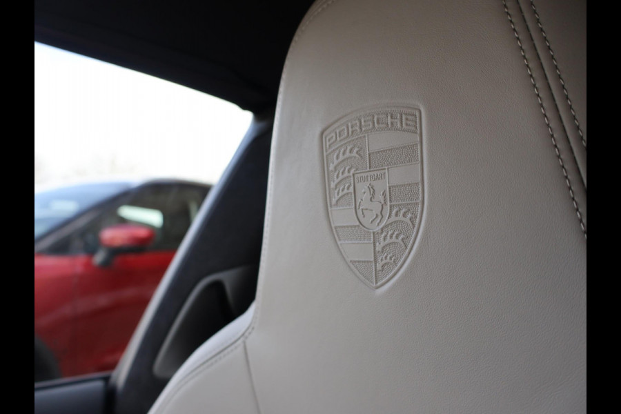 Porsche 911 Targa 4S 3.0 450 PK 992 ORIGINEEL NEDERLANDS | SPORTUITLAAT | 17.981 KM | 360 CAMERA | 20 INCH LMV