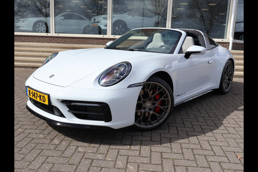 Porsche 911 Targa 4S 3.0 450 PK 992 ORIGINEEL NEDERLANDS | SPORTUITLAAT | 17.981 KM | 360 CAMERA | 20 INCH LMV