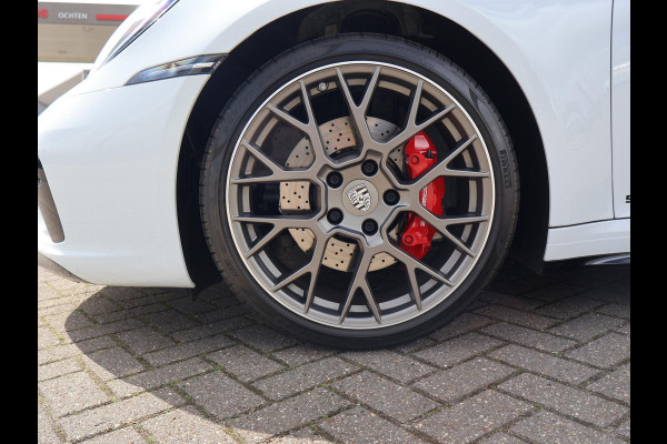 Porsche 911 Targa 4S 3.0 450 PK 992 ORIGINEEL NEDERLANDS | SPORTUITLAAT | 17.981 KM | 360 CAMERA | 20 INCH LMV