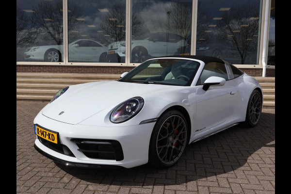 Porsche 911 Targa 4S 3.0 450 PK 992 ORIGINEEL NEDERLANDS | SPORTUITLAAT | 17.981 KM | 360 CAMERA | 20 INCH LMV