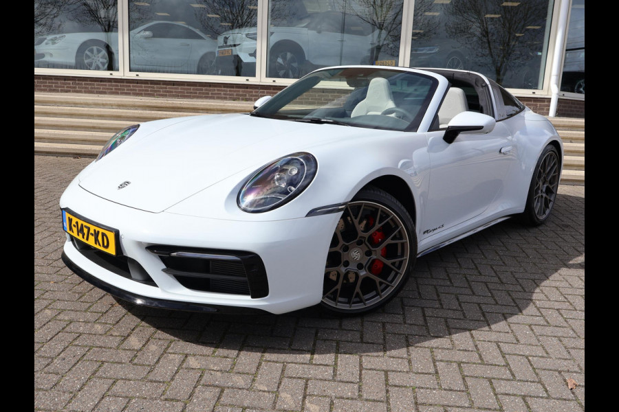 Porsche 911 Targa 4S 3.0 450 PK 992 ORIGINEEL NEDERLANDS | SPORTUITLAAT | 17.981 KM | 360 CAMERA | 20 INCH LMV