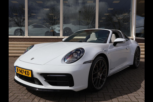 Porsche 911 Targa 4S 3.0 450 PK 992 ORIGINEEL NEDERLANDS | SPORTUITLAAT | 17.981 KM | 360 CAMERA | 20 INCH LMV