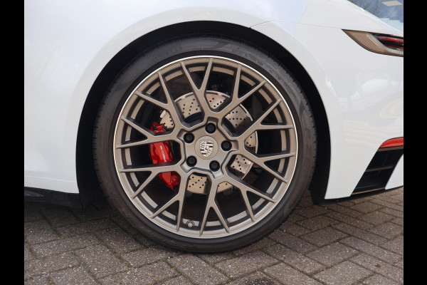 Porsche 911 Targa 4S 3.0 450 PK 992 ORIGINEEL NEDERLANDS | SPORTUITLAAT | 17.981 KM | 360 CAMERA | 20 INCH LMV