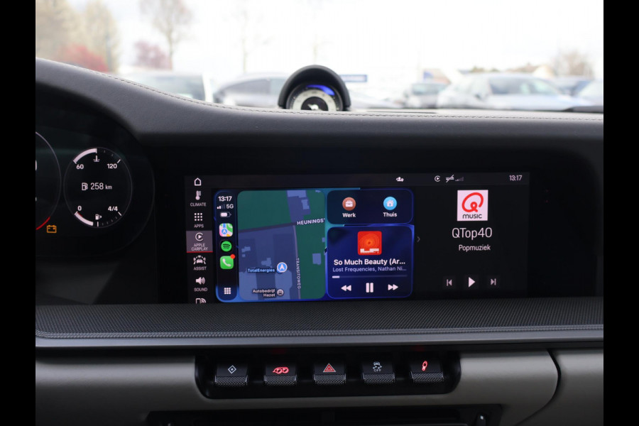 Porsche 911 Targa 4S 3.0 450 PK 992 ORIGINEEL NEDERLANDS | SPORTUITLAAT | 17.981 KM | 360 CAMERA | 20 INCH LMV