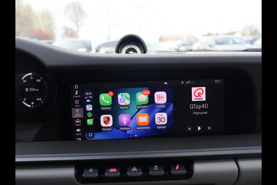 Porsche 911 Targa 4S 3.0 450 PK 992 ORIGINEEL NEDERLANDS | SPORTUITLAAT | 17.981 KM | 360 CAMERA | 20 INCH LMV