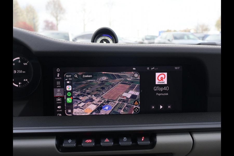 Porsche 911 Targa 4S 3.0 450 PK 992 ORIGINEEL NEDERLANDS | SPORTUITLAAT | 17.981 KM | 360 CAMERA | 20 INCH LMV