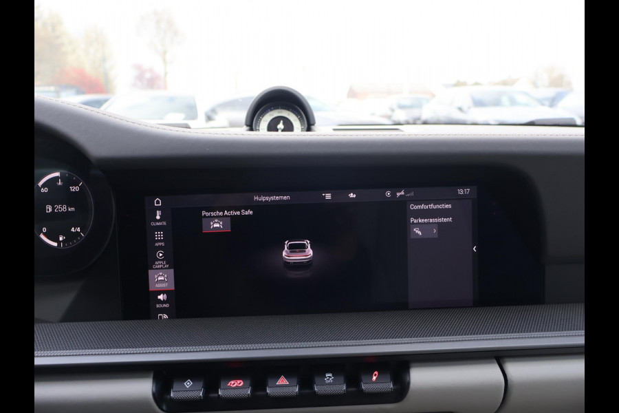 Porsche 911 Targa 4S 3.0 450 PK 992 ORIGINEEL NEDERLANDS | SPORTUITLAAT | 17.981 KM | 360 CAMERA | 20 INCH LMV