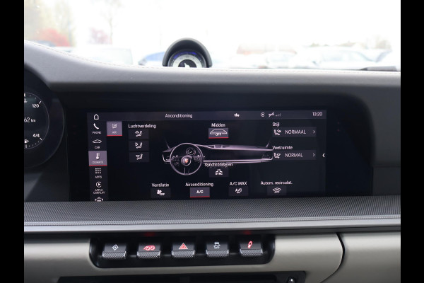 Porsche 911 Targa 4S 3.0 450 PK 992 ORIGINEEL NEDERLANDS | SPORTUITLAAT | 17.981 KM | 360 CAMERA | 20 INCH LMV