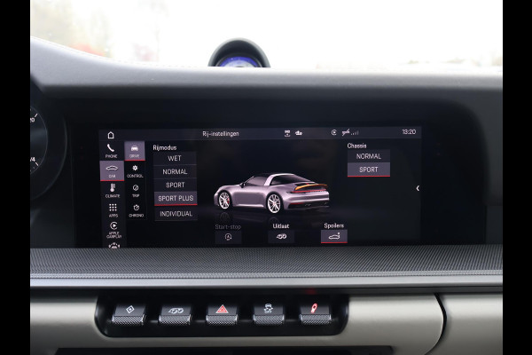 Porsche 911 Targa 4S 3.0 450 PK 992 ORIGINEEL NEDERLANDS | SPORTUITLAAT | 17.981 KM | 360 CAMERA | 20 INCH LMV