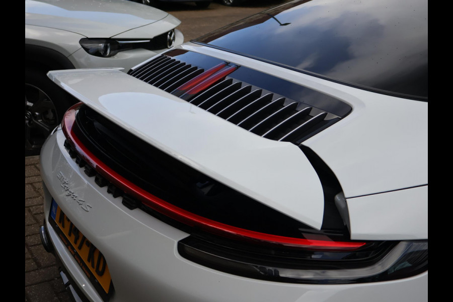 Porsche 911 Targa 4S 3.0 450 PK 992 ORIGINEEL NEDERLANDS | SPORTUITLAAT | 17.981 KM | 360 CAMERA | 20 INCH LMV
