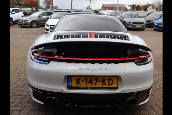 Porsche 911 Targa 4S 3.0 450 PK 992 ORIGINEEL NEDERLANDS | SPORTUITLAAT | 17.981 KM | 360 CAMERA | 20 INCH LMV