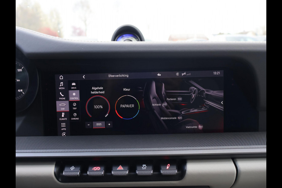 Porsche 911 Targa 4S 3.0 450 PK 992 ORIGINEEL NEDERLANDS | SPORTUITLAAT | 17.981 KM | 360 CAMERA | 20 INCH LMV