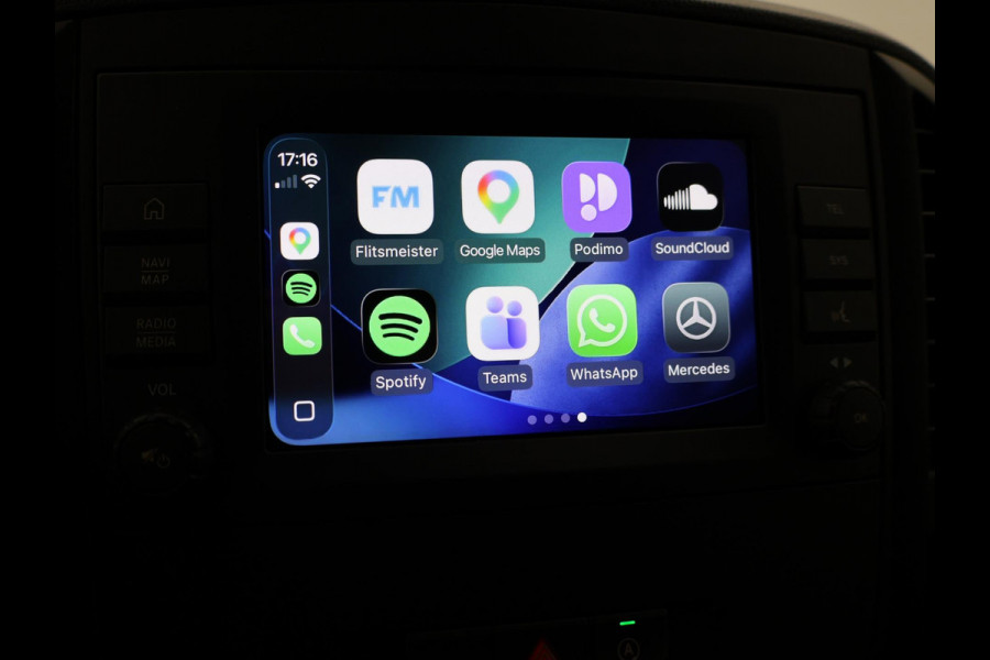 Mercedes-Benz Vito 110 CDI MOTOR NIET IN ORDE | TREKHAAK | CRUISE CONTROL | AIRCO