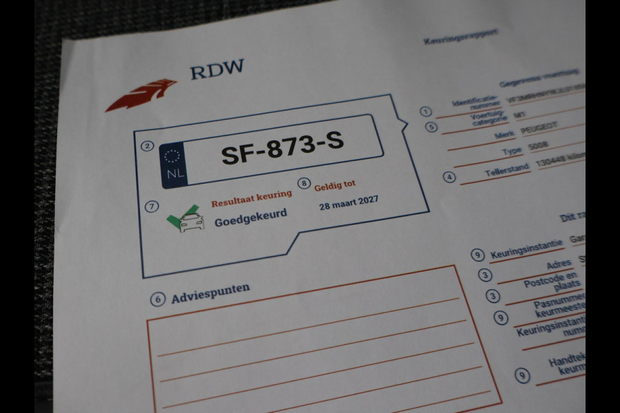 Peugeot 5008 1.2 130 PK AUT. 7-PERS PT ALLURE + TREKHAAK | CARPLAY | CAMERA | SFEERVERL.