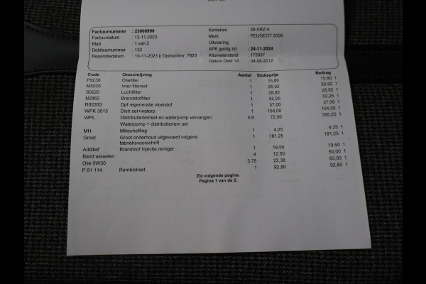 Peugeot 5008 1.2 130 PK AUT. 7-PERS PT ALLURE + TREKHAAK | CARPLAY | CAMERA | SFEERVERL.