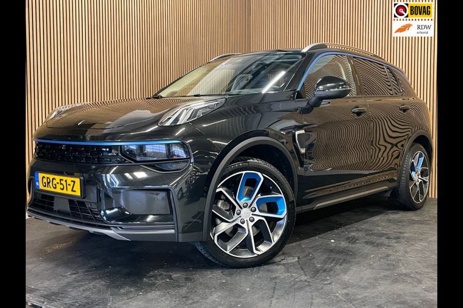 Lynk & Co 01 1.5|10/22|TREKHAAK|BLACK|PANO|ACC|360CAMERA|ANDROID/CARPLAY|STOELVERW|INFINITY AUDIO|MEMORY|ELEK. A-KLEP + INTERIEUR|
