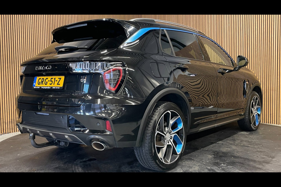 Lynk & Co 01 1.5|10/22|TREKHAAK|BLACK|PANO|ACC|360CAMERA|ANDROID/CARPLAY|STOELVERW|INFINITY AUDIO|MEMORY|ELEK. A-KLEP + INTERIEUR|