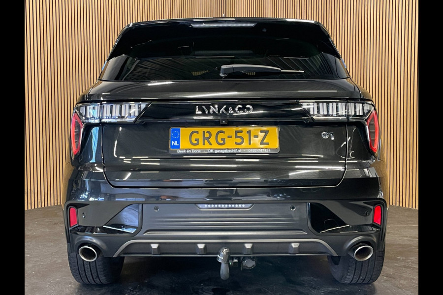 Lynk & Co 01 1.5|10/22|TREKHAAK|BLACK|PANO|ACC|360CAMERA|ANDROID/CARPLAY|STOELVERW|INFINITY AUDIO|MEMORY|ELEK. A-KLEP + INTERIEUR|