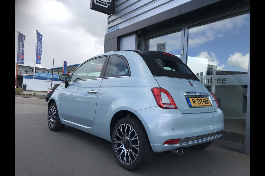 Fiat 500C 1.0 Hybrid Dolcevita Cabrio