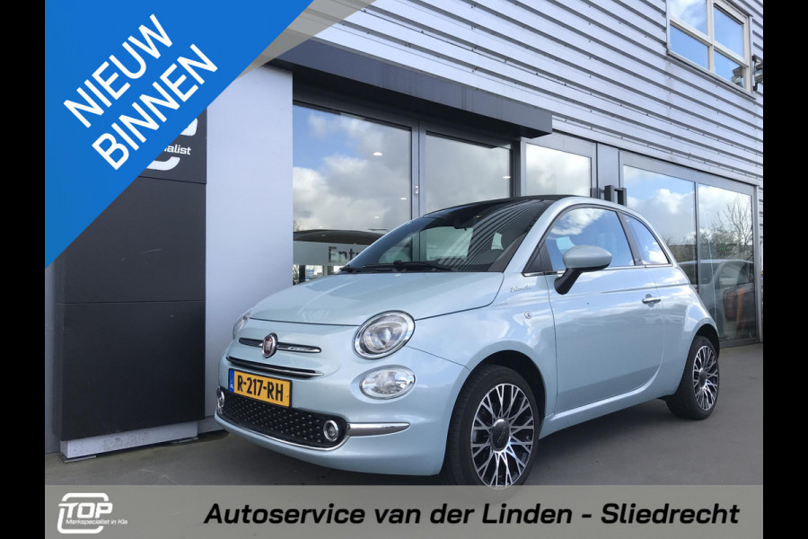 Fiat 500C 1.0 Hybrid Dolcevita Cabrio