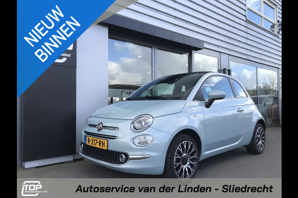 Fiat 500C 1.0 Hybrid Dolcevita Cabrio