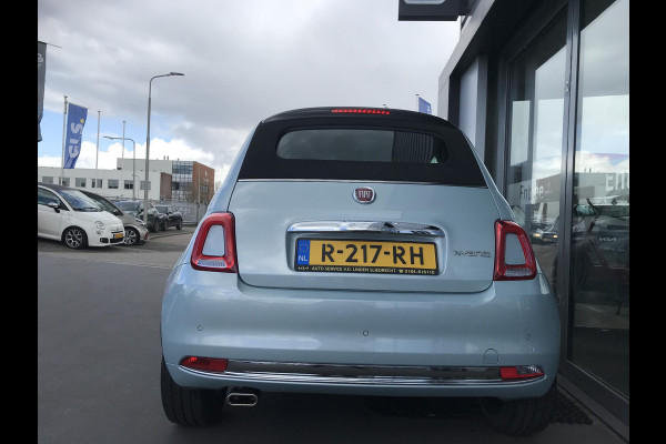 Fiat 500C 1.0 Hybrid Dolcevita Cabrio