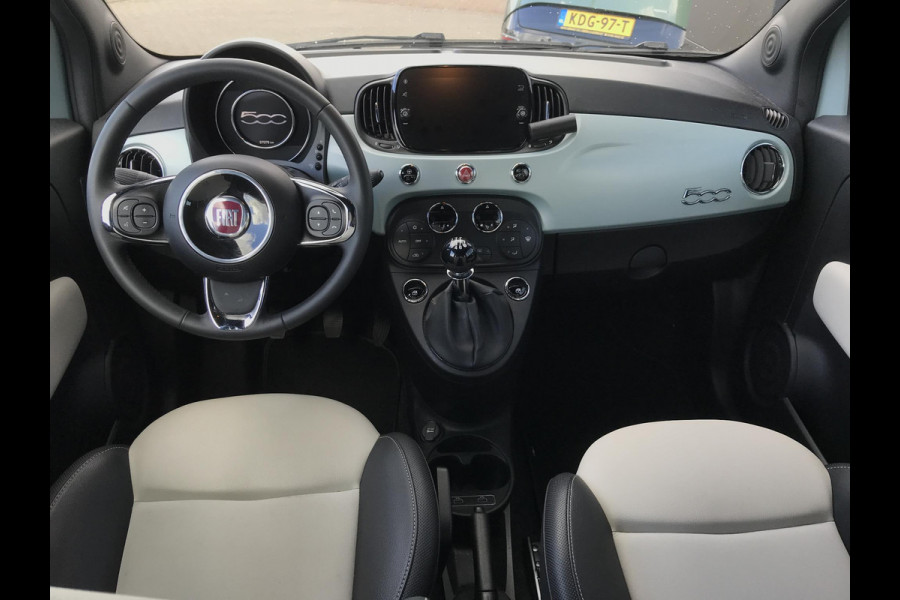 Fiat 500C 1.0 Hybrid Dolcevita Cabrio