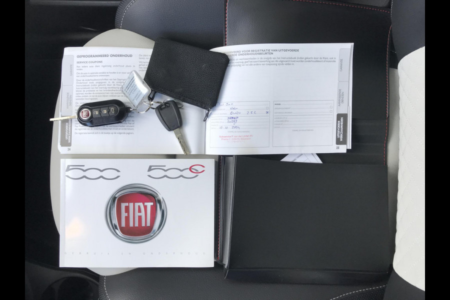 Fiat 500C 1.0 Hybrid Dolcevita Cabrio