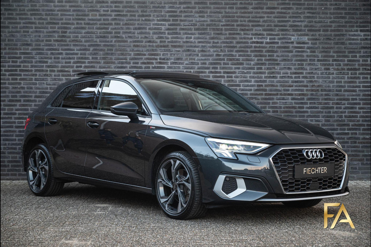 Audi A3 Sportback 40 TFSI e S Line Panodak|RSseats|Sfeer|18Inch