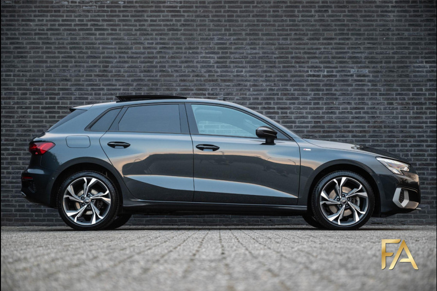 Audi A3 Sportback 40 TFSI e S Line Panodak|RSseats|Sfeer|18Inch