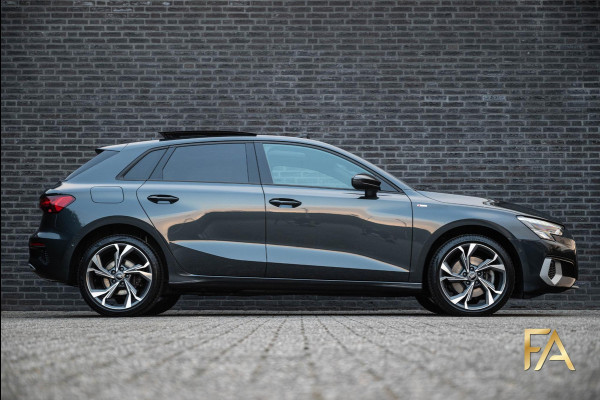 Audi A3 Sportback 40 TFSI e S Line Panodak|RSseats|Sfeer|18Inch