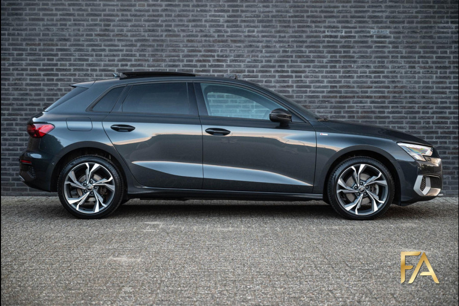 Audi A3 Sportback 40 TFSI e S Line Panodak|RSseats|Sfeer|18Inch