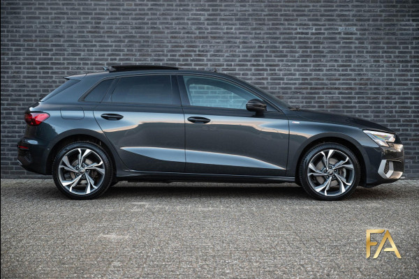 Audi A3 Sportback 40 TFSI e S Line Panodak|RSseats|Sfeer|18Inch