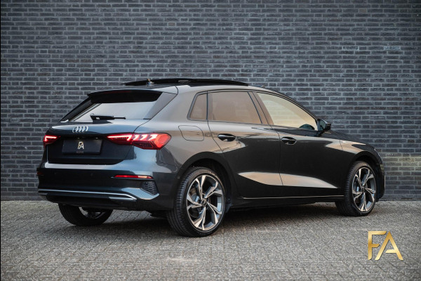 Audi A3 Sportback 40 TFSI e S Line Panodak|RSseats|Sfeer|18Inch