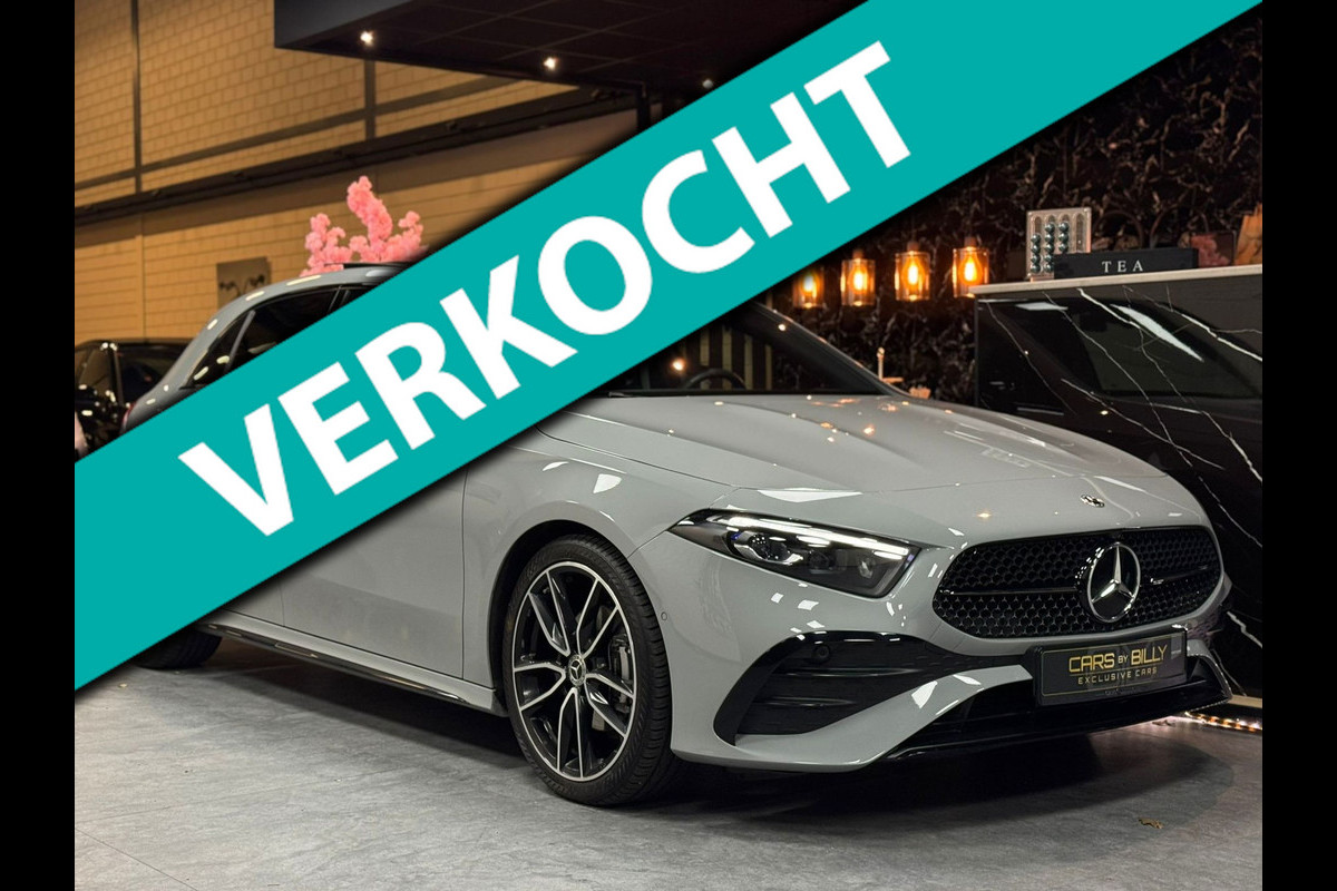 Mercedes-Benz A-Klasse 200 Business Solution AMG|PANO|STOELVER|CRUISE|LEDER