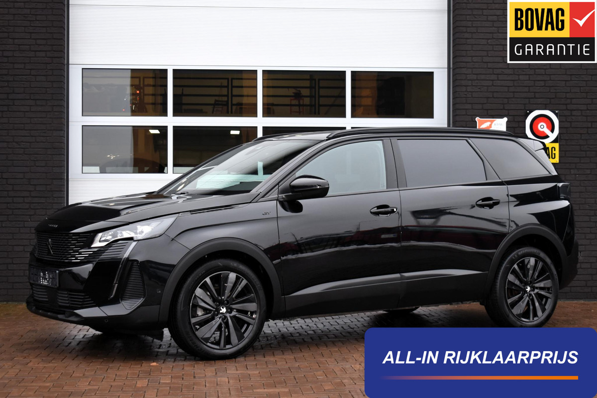 Peugeot 5008 1.2 PureTech 130PK Aut. GT Back Pack | 7 Zits | Navi | Camera | 19 Inch LM | Incl. garantie