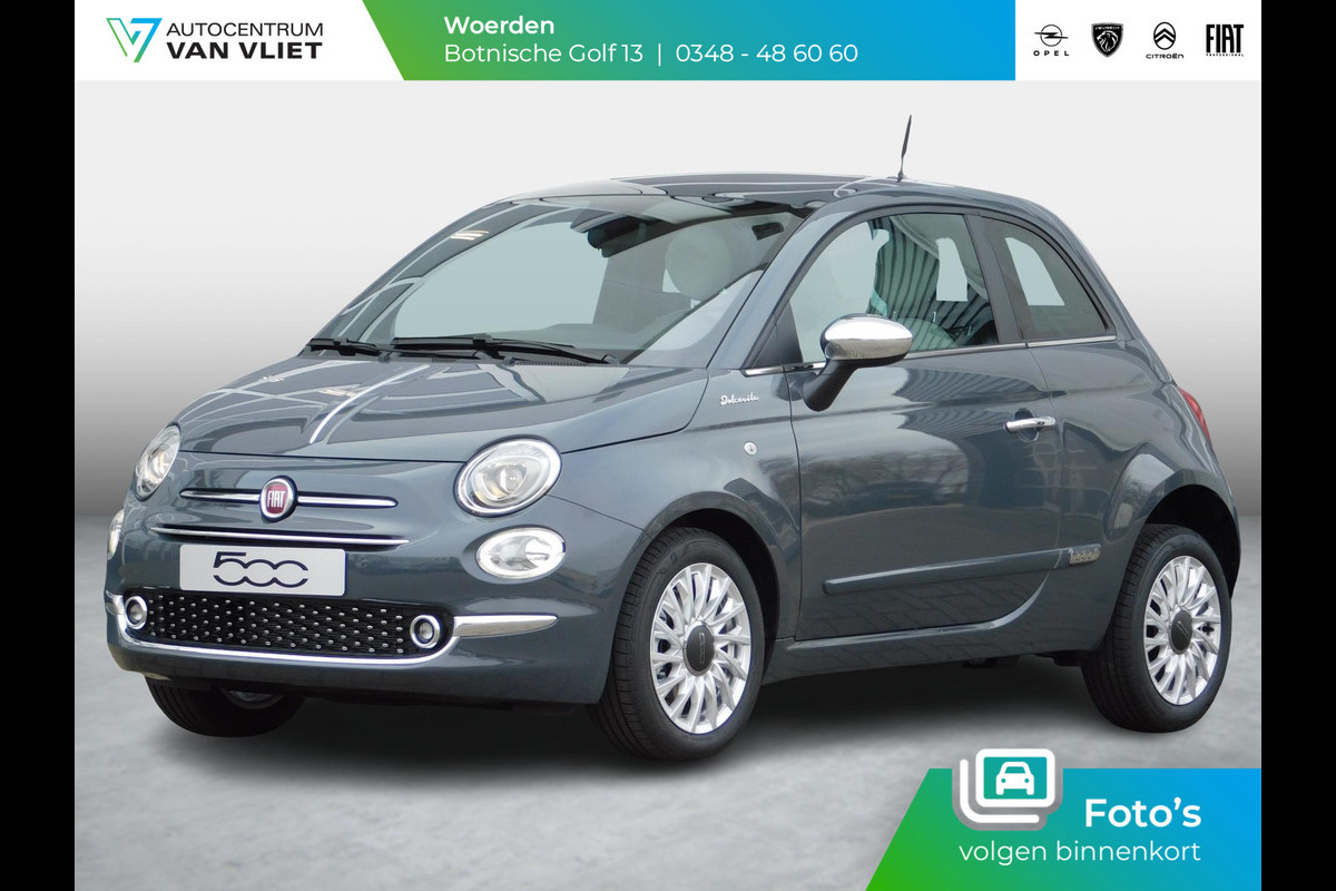 Fiat 500 1.0 Hybrid Dolcevita | All-season | Panoramadak | Climate | Carplay