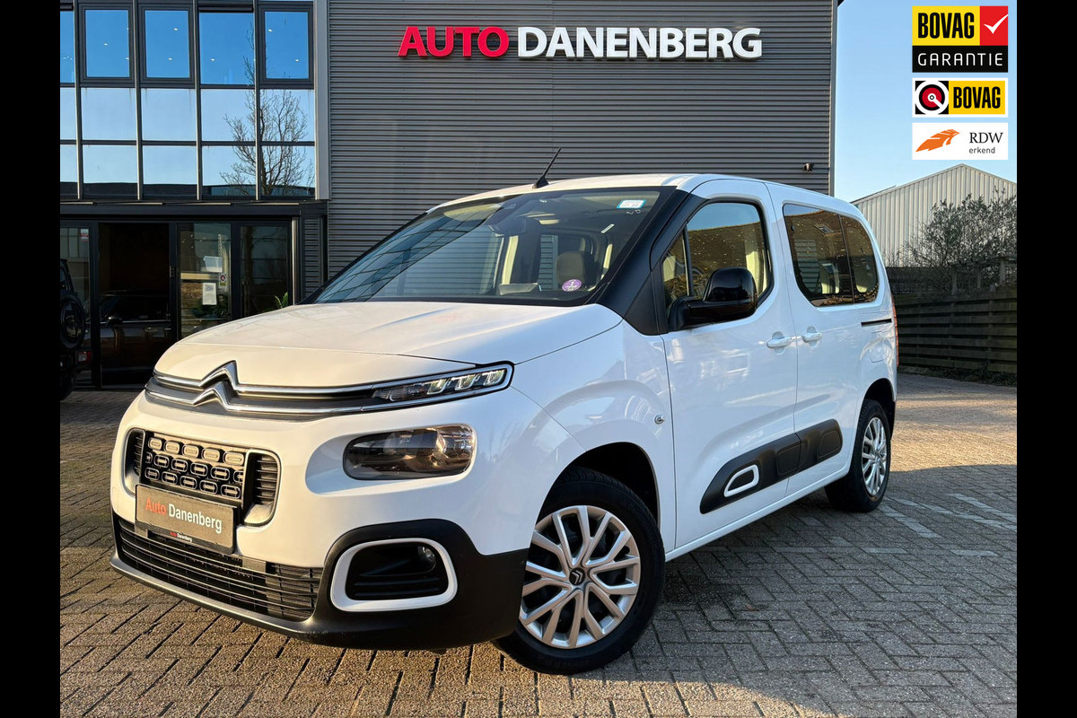 Citroën Berlingo 1.2 PureTech Feel Garantie ! Cruiscontrol.! MPV