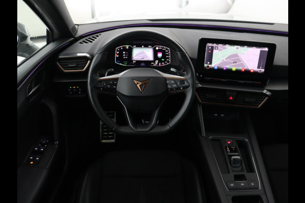 CUPRA Leon 1.4 e-Hybrid | Carplay | Stoel & stuurverwarming | Camera | Adaptive cruise | Navigatie | Sfeerverlichting | Full LED | Memory | PHEV | Plug In