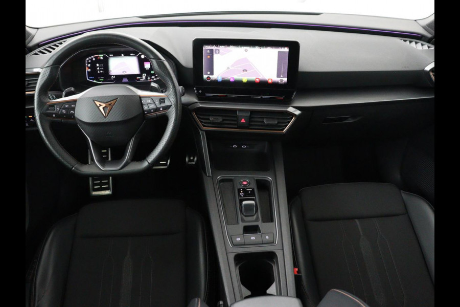 CUPRA Leon 1.4 e-Hybrid | Carplay | Stoel & stuurverwarming | Camera | Adaptive cruise | Navigatie | Sfeerverlichting | Full LED | Memory | PHEV | Plug In