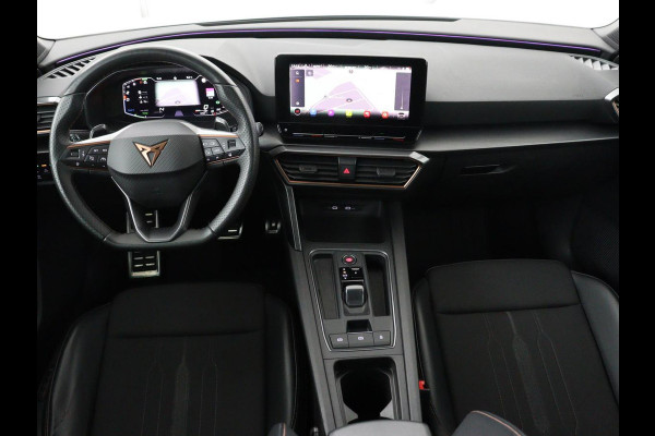 CUPRA Leon 1.4 e-Hybrid | Carplay | Stoel & stuurverwarming | Camera | Adaptive cruise | Navigatie | Sfeerverlichting | Full LED | Memory | PHEV | Plug In