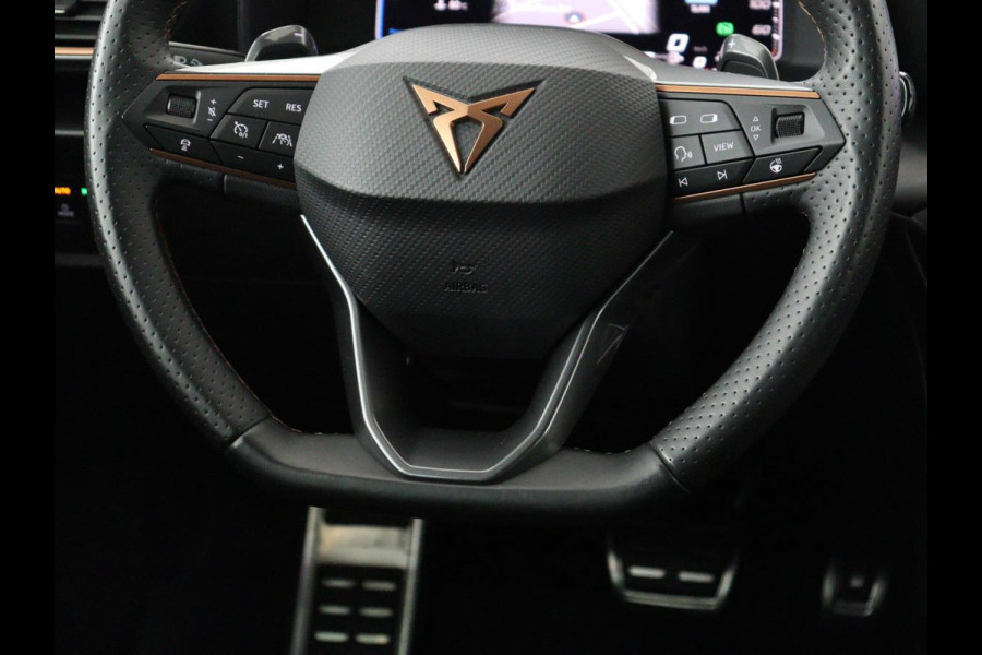 CUPRA Leon 1.4 e-Hybrid | Carplay | Stoel & stuurverwarming | Camera | Adaptive cruise | Navigatie | Sfeerverlichting | Full LED | Memory | PHEV | Plug In