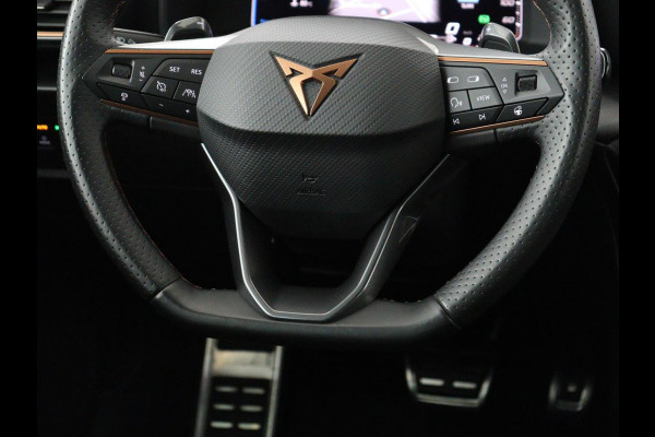 CUPRA Leon 1.4 e-Hybrid | Carplay | Stoel & stuurverwarming | Camera | Adaptive cruise | Navigatie | Sfeerverlichting | Full LED | Memory | PHEV | Plug In
