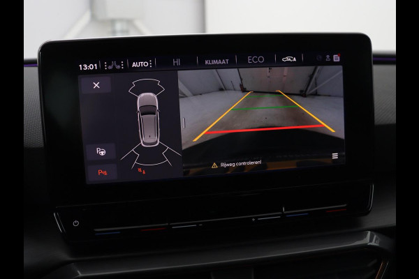 CUPRA Leon 1.4 e-Hybrid | Carplay | Stoel & stuurverwarming | Camera | Adaptive cruise | Navigatie | Sfeerverlichting | Full LED | Memory | PHEV | Plug In